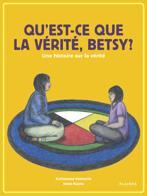 cover image of Qu'est-ce que la vérité, Betsy?